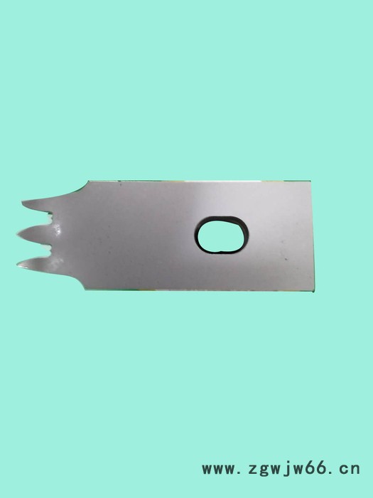 全自动端子机模具刀片深圳厂家直供 双刀口端子压接刀片定制加工图2