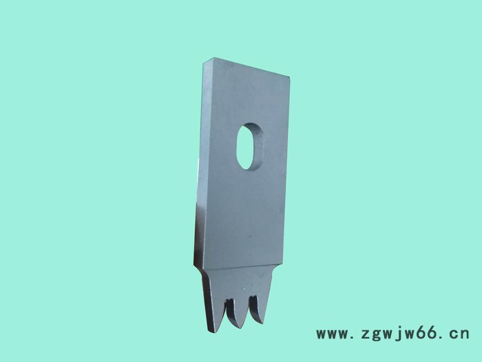 全自动端子机模具刀片深圳厂家直供 双刀口端子压接刀片定制加工图3