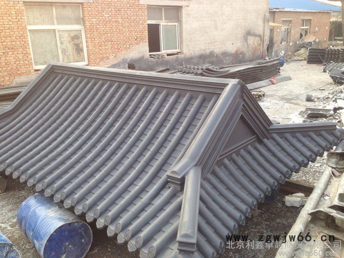 古建筑轻质瓦生产厂家，模具加工图2