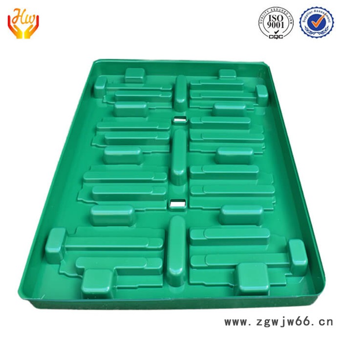 宏卫厚片吸塑托盘定做 大型周转托盘加工 电子托盘 厚板内衬 来图来样开模具打样图2