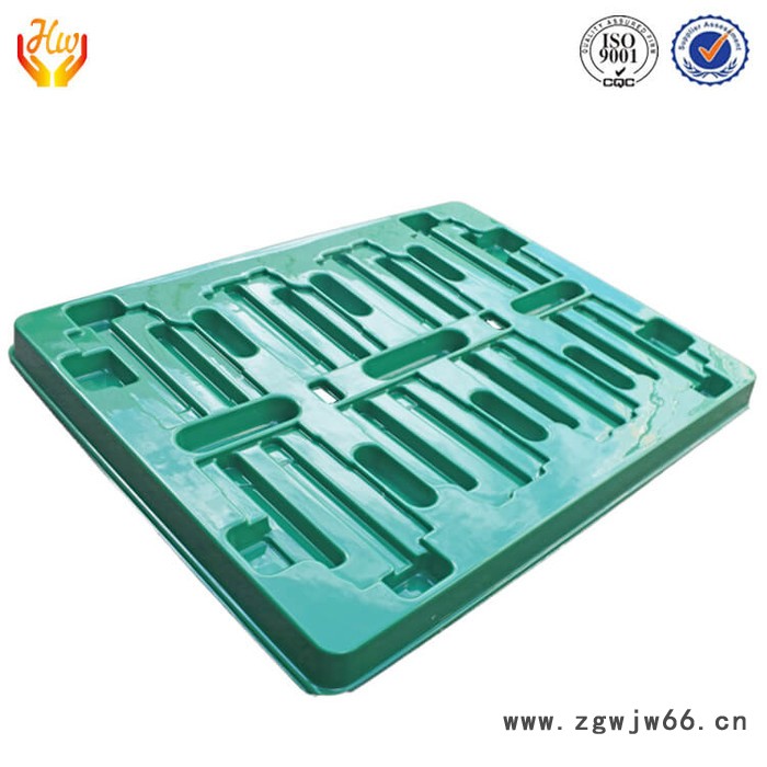 宏卫厚片吸塑托盘定做 大型周转托盘加工 电子托盘 厚板内衬 来图来样开模具打样图5
