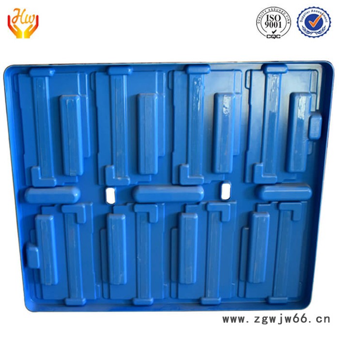 宏卫厚片吸塑托盘定做 大型周转托盘加工 电子托盘 厚板内衬 来图来样开模具打样图7