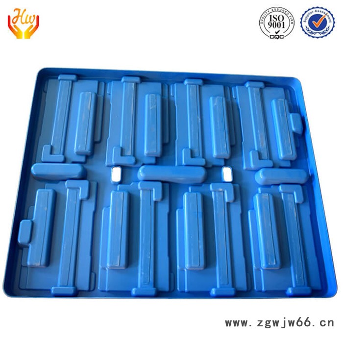 宏卫厚片吸塑托盘定做 大型周转托盘加工 电子托盘 厚板内衬 来图来样开模具打样图6