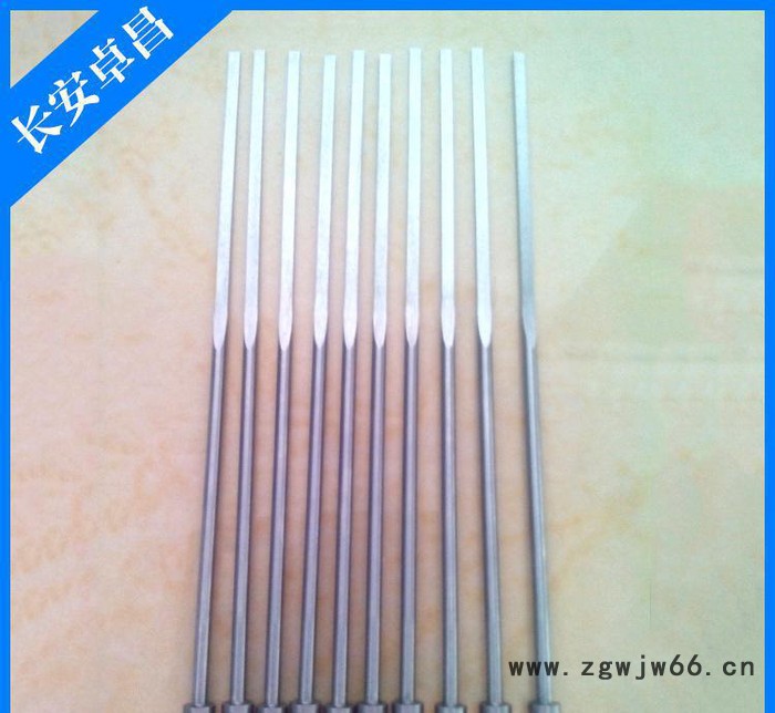 卓昌加工定做 氮化 SKD61扁顶针          塑胶模具图3