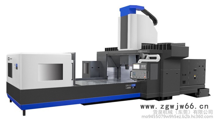 货泉机床SIRIUS系列高端模具加工中心图3