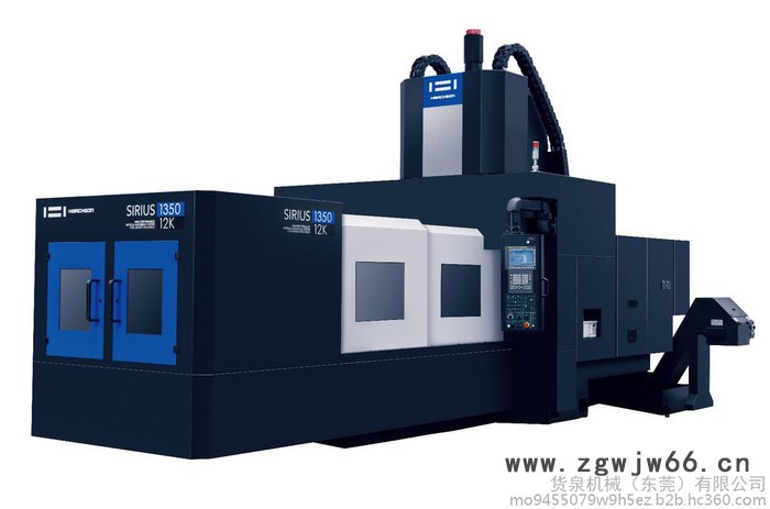 货泉机床SIRIUS系列高端模具加工中心图6