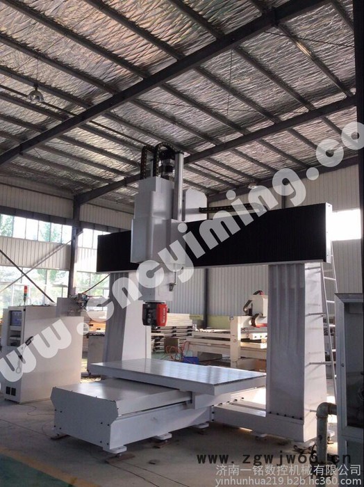 CNC智能数控小五轴加工中心三维曲面切割设备 模具加工保利龙图8