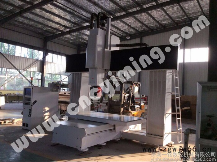 CNC智能数控小五轴加工中心三维曲面切割设备 模具加工保利龙图7