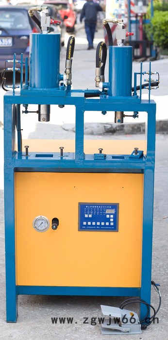 供应俊德隆液压冲孔机 自动冲孔机 冲孔机模具定做加工图4