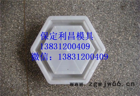 热加工六角护坡塑料模具