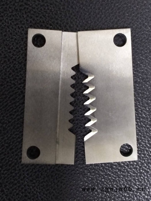**3F直式裁线机剥皮刀片 剥线机模具刀片定制加工