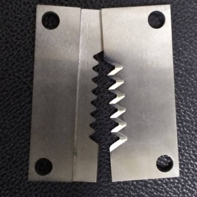 **3F直式裁线机剥皮刀片 剥线机模具刀片定制加工