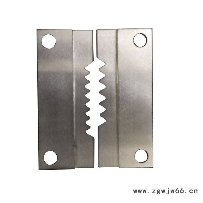 **3F直式裁线机剥皮刀片 剥线机模具刀片定制加工图2