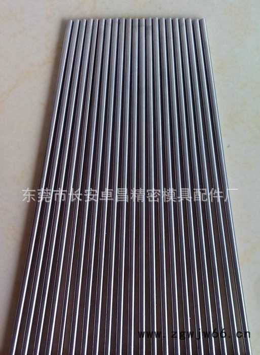 卓昌扁顶针加工生产 非标镶针订做 塑胶模具冲针托针SDK61扁顶图3