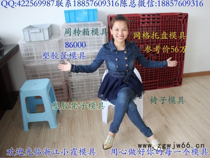 浙江加工模具厂 一米二托盘模具 ,栈板塑料模具制造厂家图5