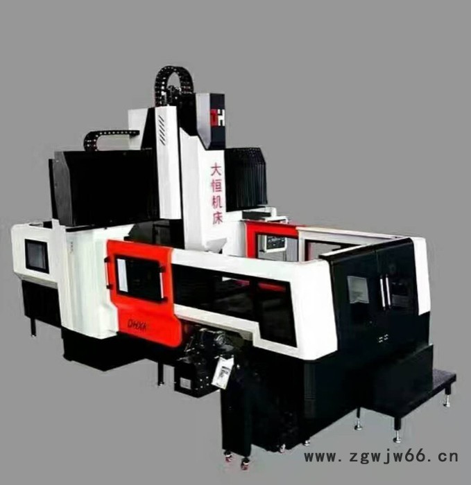 供应高质量,价格优小数控龙门加工中心DHXK-1417用于模具加工,阀门等 数控机床图6