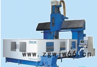 供应高质量,价格优小数控龙门加工中心DHXK-1417用于模具加工,阀门等 数控机床图5