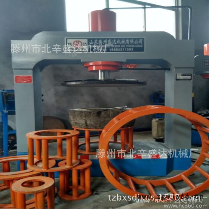 盛达制造实心轮胎压胎机拥有模具配套齐全大批量生产压胎机可以按照您的要求加工定制图3