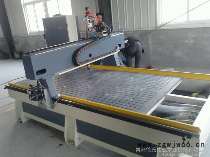 青岛鸿森豪迈数控木工加工中心 大型木工雕刻机 模具雕刻机图3