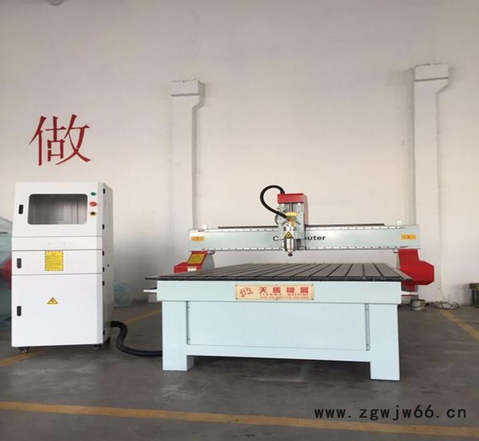 1325单头木工雕刻机 板材棺材棺木雕刻机 泡沫模具加工 墓碑雕刻图2