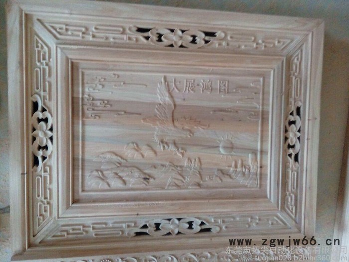 东莞厂家供应多头木工浮雕机 密度板窗花雕刻机 木工雕刻机 木工模具雕刻 实木家具木工加工中心 拓尖精雕图2