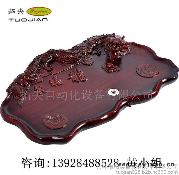 东莞厂家供应多头木工浮雕机 密度板窗花雕刻机 木工雕刻机 木工模具雕刻 实木家具木工加工中心 拓尖精雕图3