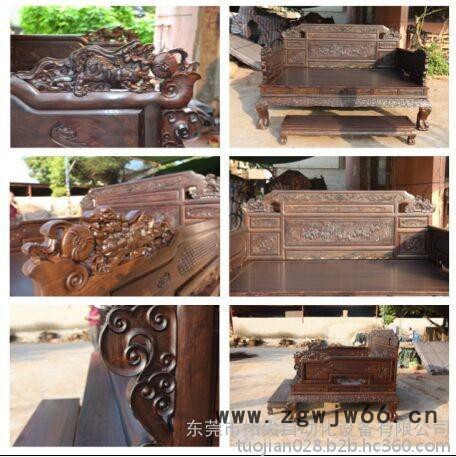 东莞厂家供应多头木工浮雕机 密度板窗花雕刻机 木工雕刻机 木工模具雕刻 实木家具木工加工中心 拓尖精雕图5