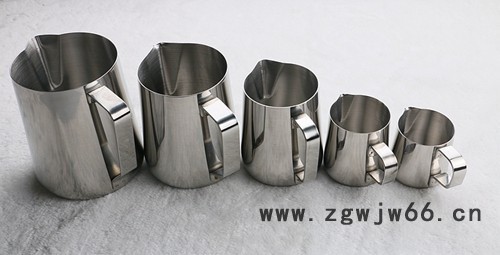 供应 意大利拉花杯壶刻度奶杯304不锈钢尖嘴咖啡杯模具开发加工定制图3