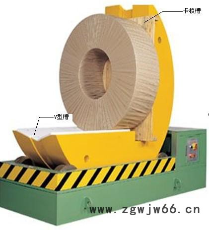 供应加工定制各类模具翻转机 钢卷翻转机 铸件翻转机图3