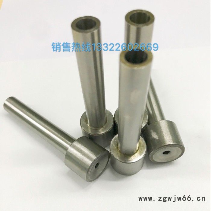 工厂专业生产模具平头/凹头唧咀，料嘴，材质DC53,规格10X80，12X80，支持各种非标制作加工，欢迎来图定制。图2