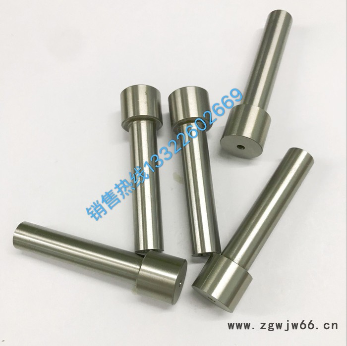 工厂专业生产模具平头/凹头唧咀，料嘴，材质DC53,规格10X80，12X80，支持各种非标制作加工，欢迎来图定制。图3