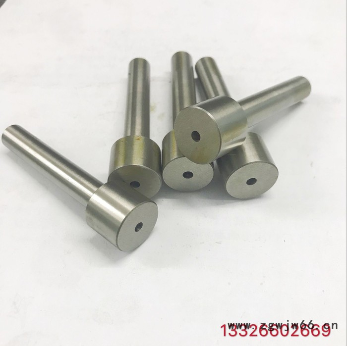 工厂专业生产模具平头/凹头唧咀，料嘴，材质DC53,规格10X80，12X80，支持各种非标制作加工，欢迎来图定制。图4