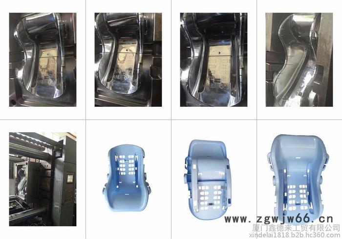 鑫德来002童车/婴儿车 注塑加工 摇篮 订做婴儿车配件 模具制作图3