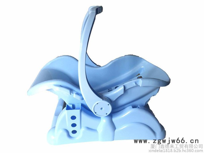 鑫德来002童车/婴儿车 注塑加工 摇篮 订做婴儿车配件 模具制作图4