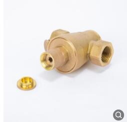 加厚黄铜可调式减压阀工程用自来水单向恒压稳压阀过滤型减压阀