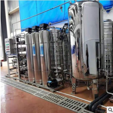 厂家供应 0.5吨纯化水设备 广东东莞制药用水全自动化反渗透设备