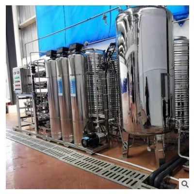 厂家供应 0.5吨纯化水设备 广东东莞制药用水全自动化反渗透设备