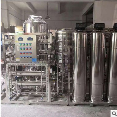 湖南怀化现货供应 0.5吨纯化水设备 全自动化反渗透设备