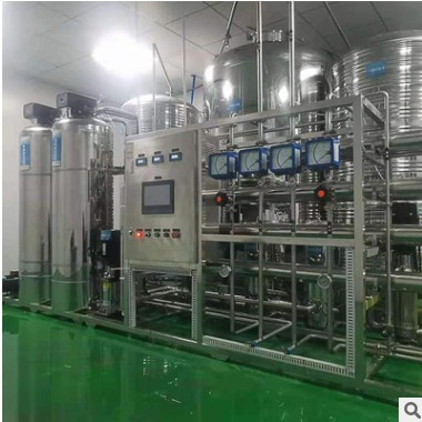 厂家现货供应1.5吨纯水设备 广州医药净水全自动不锈钢反渗透设备