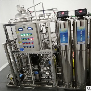 现货供应0.25吨纯化水设备广东行业用水全自动反渗透设备图2