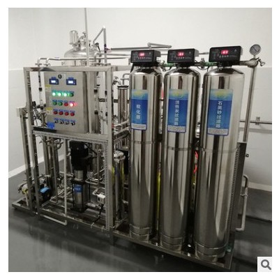 现货供应0.25吨纯化水设备广东行业用水全自动反渗透设备