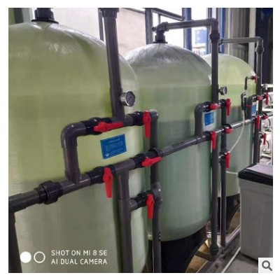 厂家现货3t 5t 6t 10t纯水设备表面处理铝材厂用水处理反渗透设备