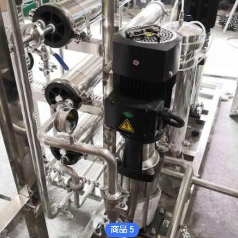 保健品生产用纯水设备即食 燕窝糖水灌装用纯化水设备 超纯水设备图3
