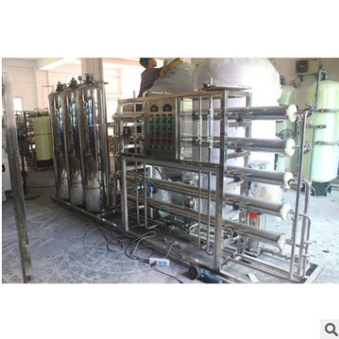 厂家现货供应1吨双级纯化水设备 反渗透设备