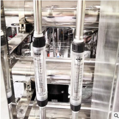 0.25-0.5-1吨纯化水设备_广东熔喷布口罩湿纸巾生产用反渗透设备图2