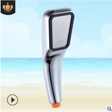 强力 增压节水花洒 手持300孔加强增压淋浴头 洗浴塑料喷头莲蓬头图3