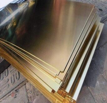 国标H62黄铜板 易加 折弯 激光切割 半硬黄铜板 H59 定黄铜大板图3