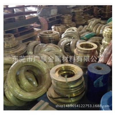 国标 H62黄铜线 半硬 全软 全硬铜线 环保H65黄铜线 可定