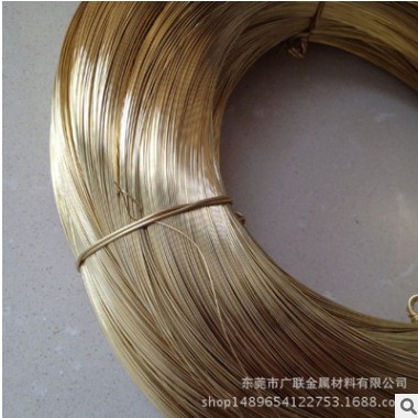 国标 H62黄铜线 半硬 全软 全硬铜线 环保H65黄铜线 可定图3