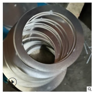 304不锈钢平垫片 圆形 方型片 薄厚片0.1-10MM 来图纸加工